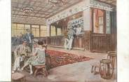 62 Pa De Calai / CPA FRANCE 62 "Le Touquet Paris Plage, le bar du Normandy" / ART DECO