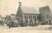 62 Pa De Calai / CPA FRANCE 62 "Le Touquet, le marché"