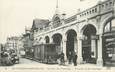 / CPA FRANCE 62 "Le Touquet Paris Plage, la gare des Tramways"