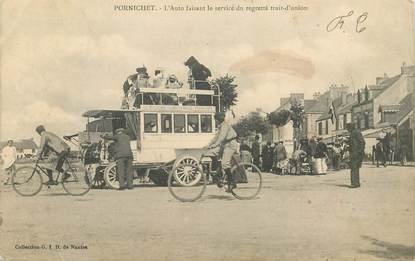 CPA  FRANCE 44 "Pornichet, autobus"