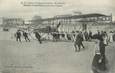 / CPA FRANCE 62 "Le Touquet Paris Plage, biplan s'apprêtant pour le départ" / AVIATION
