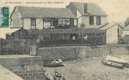 44 Loire Atlantique CPA  FRANCE 44 "Le Pouliguen, café restaurant du Midi, Damard"