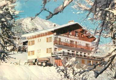 / CPSM FRANCE 73 "Flumet, chalet Hôtel Panoramic"