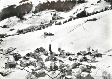 / CPSM FRANCE 73 "Hauteluce, vue générale aérienne"