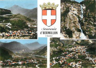 / CPSM FRANCE 73 "Souvenir d'Hermillon"