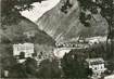 / CPSM FRANCE 73 "La Tarentaise, La Léchère, vue panoramique à travers les arbres"