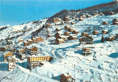 / CPSM FRANCE 73 "Méribel les Allues, vue générale aérienne "