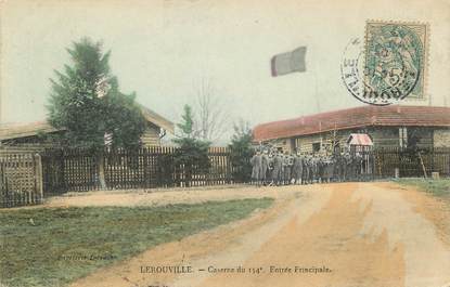 CPA FRANCE 55 "Lerouville, caserne du 154è, entrée principale"