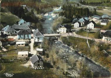 / CPSM FRANCE 73 "Lescheraines, vue panoramique"