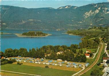 / CPSM FRANCE 73 "Lepin Le Lac" / CAMPING