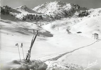 / CPSM FRANCE 73 "Morion, départ du téléski du signal de l'Ariondaz" / SKI