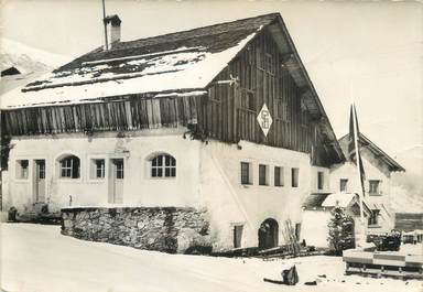 / CPSM FRANCE 73 "Méribel Les Allues, chalet du Stade Français"