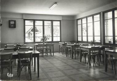 / CPSM FRANCE 73 "Sainte Hélène du Lac, salle du restaurant"