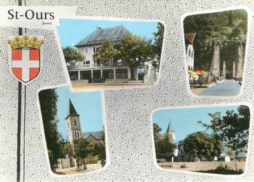 / CPSM FRANCE 73 "Saint Ours"