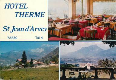 / CPSM FRANCE 73 "Saint Jean d'Arvey, hôtel Therme"