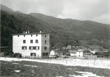 / CPSM FRANCE 73 "Saint Alban d'Hurtières, auberge du Grand Cucheron "