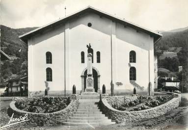 / CPSM FRANCE 73 "Sainte Foy Tarentaise, l'église