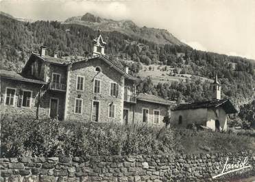 / CPSM FRANCE 73 "Sainte Foy Tarentaise, la mairie"