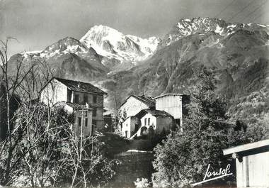 / CPSM FRANCE 73 "Sainte Foy Tarentaise, village de Mazure et le mont Pourri"