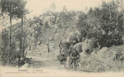 / CPA FRANCE 30 "Anduze, le Roucan"