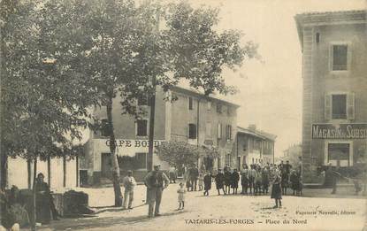 / CPA FRANCE 30 "Tamaris les Forges, place du Nord"