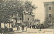 30 Gard / CPA FRANCE 30 "Tamaris les Forges, place du Nord"