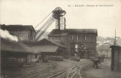 / CPA FRANCE 30 "Alais, mines de Rochebelle"