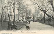 30 Gard / CPA FRANCE 30 "Alais, la prairie, les guinguettes"
