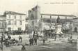 / CPA FRANCE 30 "Aigues Mortes, la place Saint Louis "