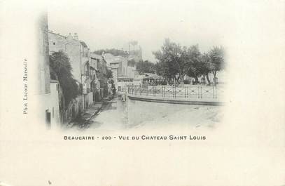 / CPA FRANCE 30 "Beaucaire, vue du château Saint Louis"