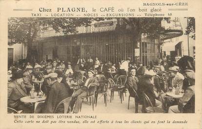 / CPA FRANCE 30 "Bagnols sur Cèze, chez Plagne"