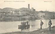 30 Gard / CPA FRANCE 30 "Boucoiran, vue générale et le Gardon"