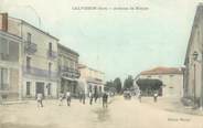 30 Gard / CPA FRANCE 30 "Calvisson, avenue de Nîmes"