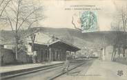 30 Gard / CPA FRANCE 30 "Grand Combe, la gare"