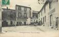 / CPA FRANCE 30 "Gallargues, place des Halles"