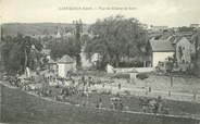 30 Gard / CPA FRANCE 30 "Lanuéjols, vue du champ de foire"