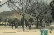 30 Gard / CPA FRANCE 30 "La Grand Combe, la grande place"