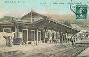 30 Gard / CPA FRANCE 30 "La Grand Combe, gare des voyageurs"