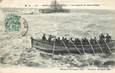CPA FRANCE 62 "Boulogne sur mer, le canot de sauvetage en mer"