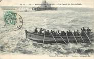 62 Pa De Calai CPA FRANCE 62 "Boulogne sur mer, le canot de sauvetage en mer"