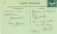 / CPA FRANCE 30 "Le Grau du Roi, la croix et le casino"