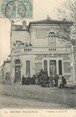 30 Gard / CPA FRANCE 30 "Meynes, hôtel des postes"