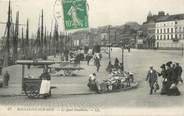 62 Pa De Calai CPA FRANCE 62 "Boulogne sur mer, le quai Gambetta"