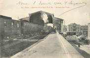 30 Gard / CPA FRANCE 30 "Nîmes, intérieur de la gare"