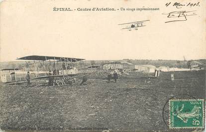 CPA FRANCE 88 "Epinal, centre d'Aviation"