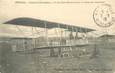 CPA FRANCE 88 "Epinal, le centre d'aviation, biplan M. Farman"