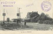 62 Pa De Calai CPA FRANCE 62 "la Gare de Frevent"