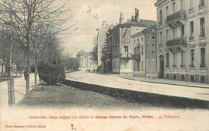 CPA FRANCE 88 "Epinal, Garage central du Cours"