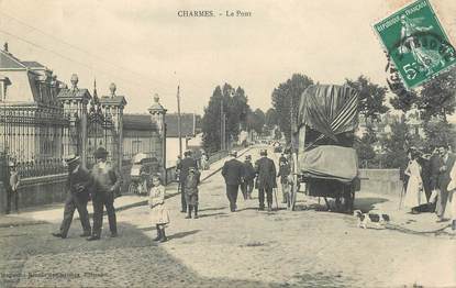 CPA FRANCE 88 "Charmes, le pont"