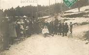 88 Vosge CARTE PHOTO FRANCE 88 "Docelles, luge"